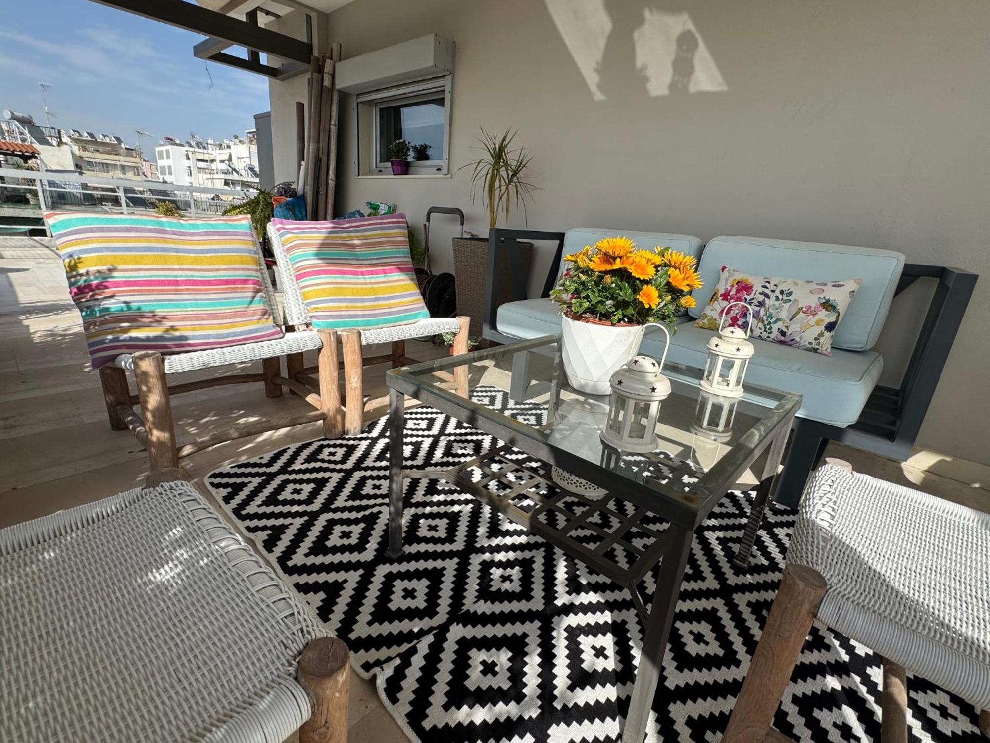 Sea Horizon Penthouse Flat Apartment Athens Exterior photo
