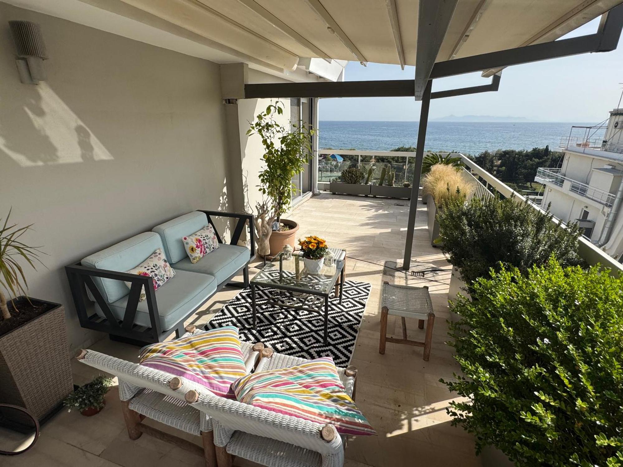 Sea Horizon Penthouse Flat Apartment Athens Exterior photo